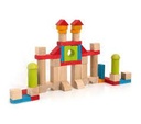Blocs de construction bois 52pcs