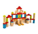 Blocs de construction bois 82pcs
