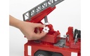 Man fire with ladder light/sound module