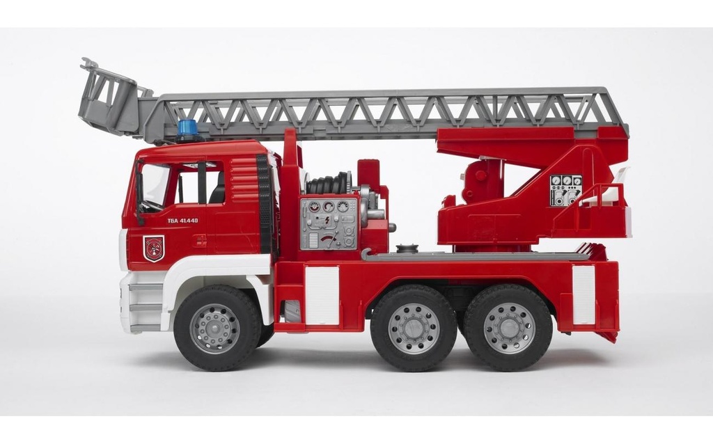Man fire with ladder light/sound module