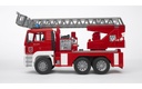 Man fire with ladder light/sound module
