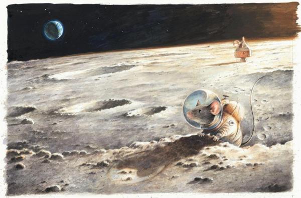 Armstrong - L'extraordinaire voyage d'une souris sur la Lune