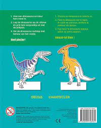 Bloc à perforer Dino