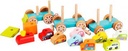 Cubika - Train avec wagons transporteurs de voitures