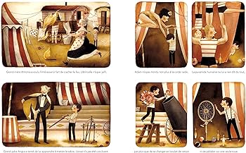 Adam et le fabuleux cirque Von Trapèze - Ziga X Gombac /Maja Kastelic