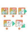 Distributeur de coloriages, Ferme
