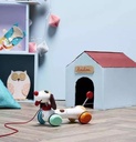 Toutou le chien à tirer