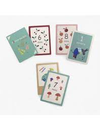 Cartes mes 12 premiers mois (30 cartes) Pomme des bois