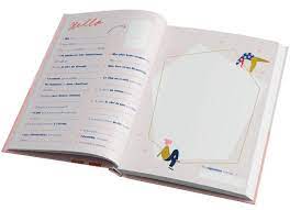 Carnet d'amitié Arlequin