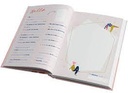 Carnet d'amitié Arlequin