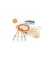 Tualoop Set pour 2 joueurs