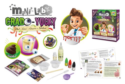 Buki Mini Lab Crado - Yucky
