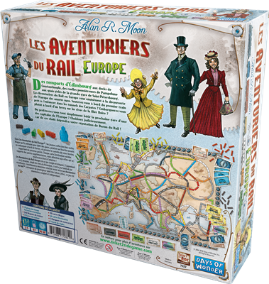 Les aventuriers du rail - Europe