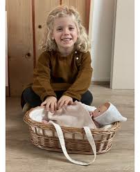 Carrycot en osier