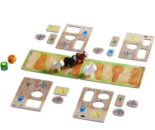 Mini jeu - Hop! Hop! Galopons!