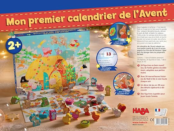 calendrier de l'avent Haba
