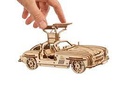 Mechanical models - Maquette coupé sport à aileron 262 pcs