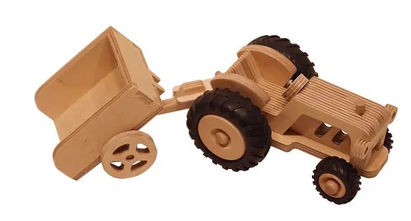 Manufacture en famille - Le tracteur fergus