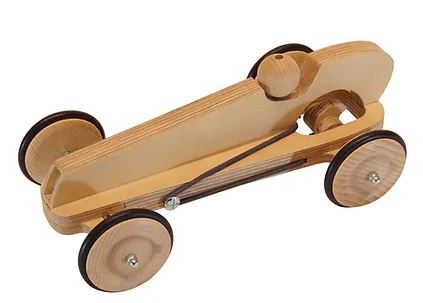 Manufacture en famille - La voiture d'Ettore