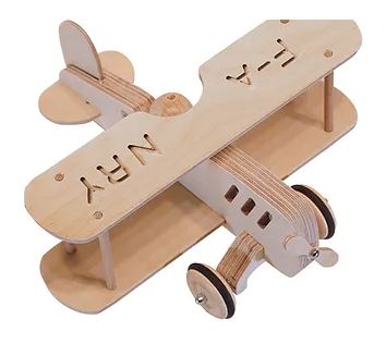 Manufacture en famille - L'avion de Saint Ex