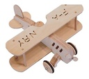 Manufacture en famille - L'avion de Saint Ex