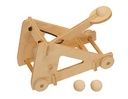 Manufacture en famille - la catapulte de Plywood