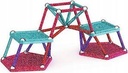 Geomag glitter panels recycled 22pcs