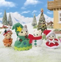 Sylvanian - Happy Christmas Friends
