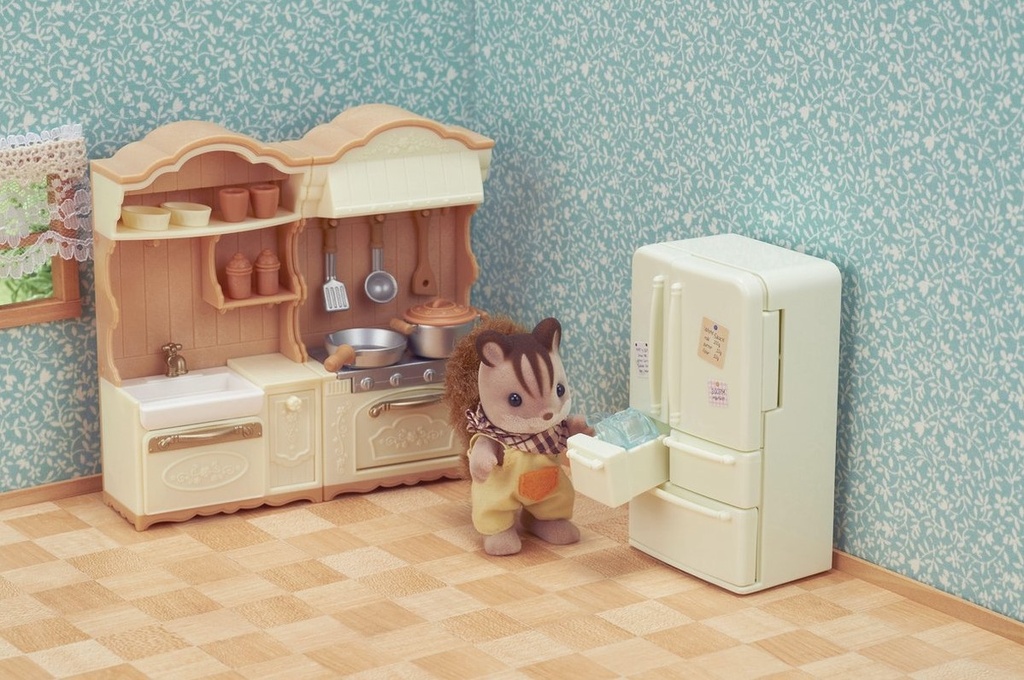 Sylvanian Famillies - kitchen play set