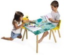 Mobilier tropical Table + 2 chaises Tropik