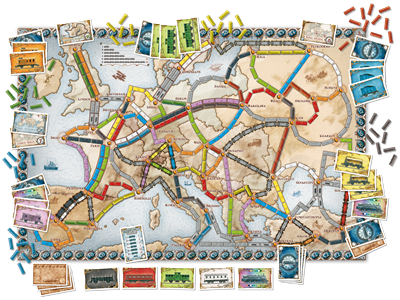 Les aventuriers du rail - Europe