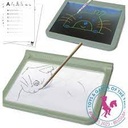 Tablette lumineuse nomade pour apprendre à dessiner et écrire A4 2-en-1