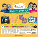 Grim'tout Palette Super party kit 17 couleurs