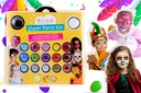 Grim'tout Palette Super party kit 17 couleurs