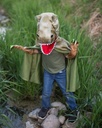 Déguisement - Cape de T-rex avec griffes 4-6ans