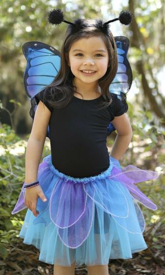 Midnight Butterfly Set - SIZE US 4-6