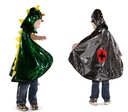 Déguisement - Cape Dragon/chevalier réversible 5-6 ans
