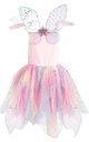 Déguisement - Robe de fée arc-en-ciel 3-4 ans