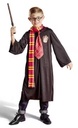 Déguisement Kit Harry Potter 4-10 ans (Cape, écharpe , baguette)