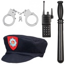 Déguisement de policier et accessoires 4-7 ans