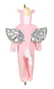 Licorne combi rose 7 8 ans