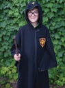 Magicien noir Harry (manteau et lunettes), taille US 5-6