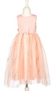 Robe rose Evelynn 3-4ans
