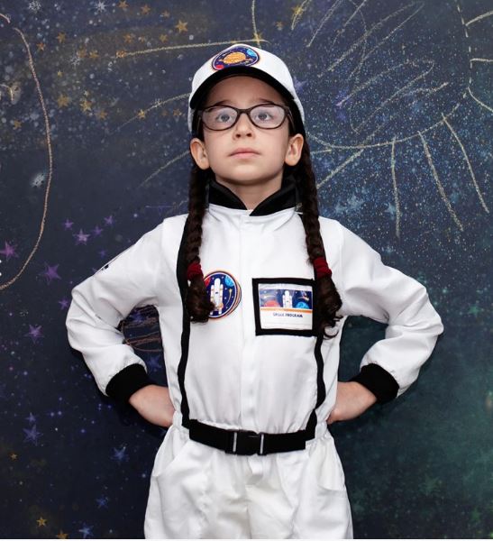 Set d'astronaute avec accessoires 5-6 ans
