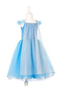 Robe princesse des neiges 8-10ans