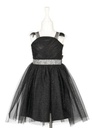 Robe noire Julietta 5-7ans