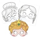 Graffy pop mask fille