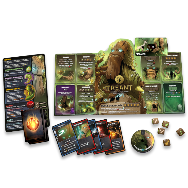 Dice throne - Tréant vs Ninja