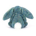 Bashful Luxe Bunny Azure Original - Lapin bleu