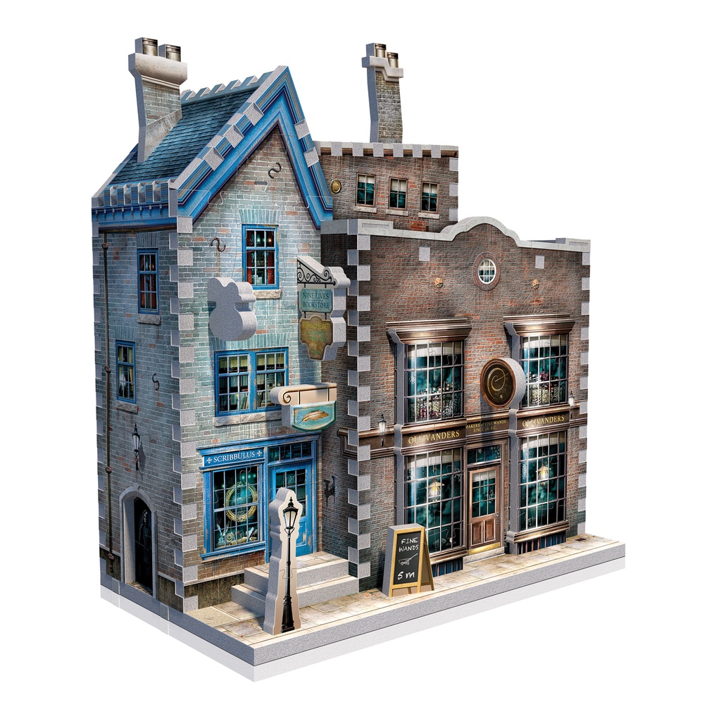 Puzzle 3D Harry Potter - Ollivander's wand shop…